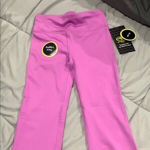Kids Pink Leggings